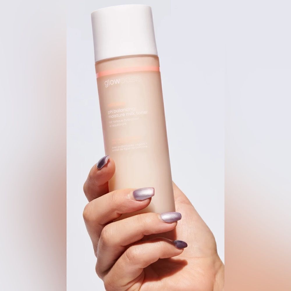 milkdew ph balancing moisture milk toner Glowoasis